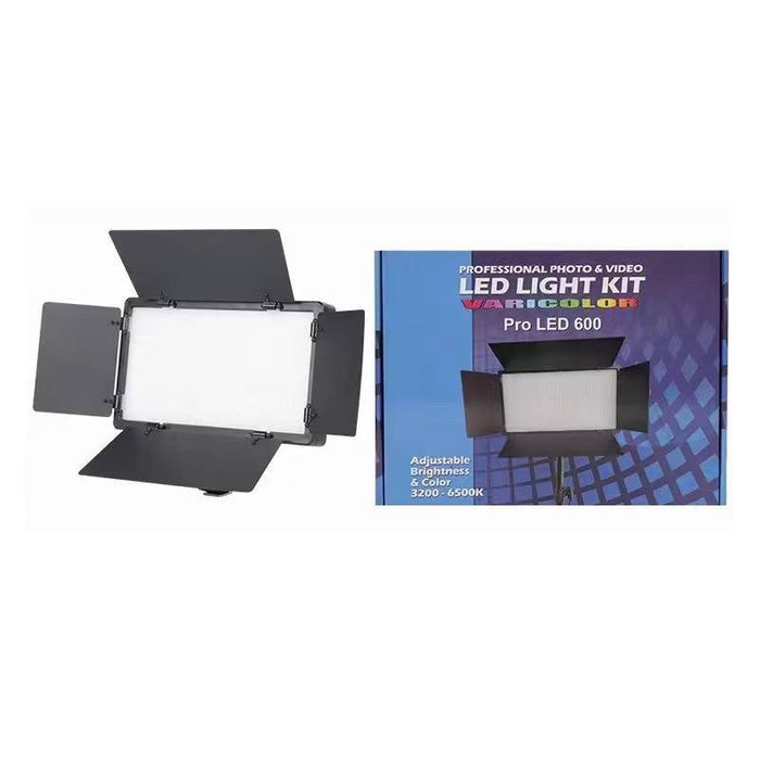 # 0 LED LIGHTS 600 PRO WITH FREE STAND