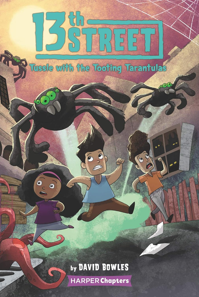 13th Street #5: Tussle With The Tooting Tarantulas