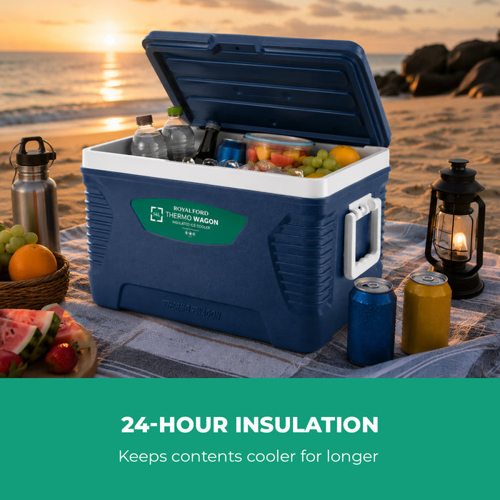 14L Red Picnic Insulated Food Ice Cooler