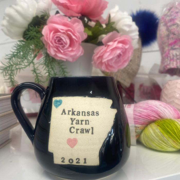 2021 Yarn Crawl Mug