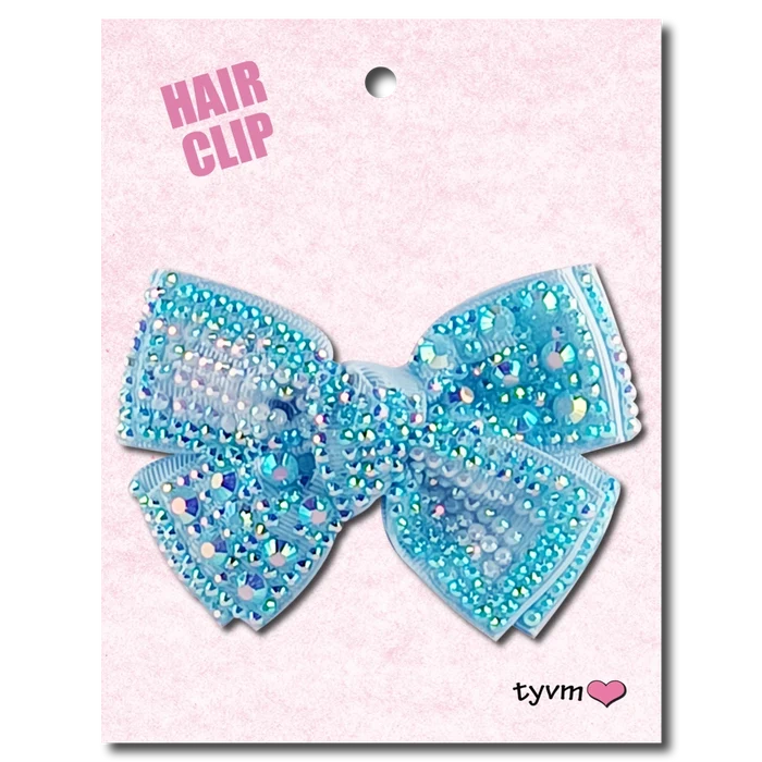 66780 Crystalized Hair Bow