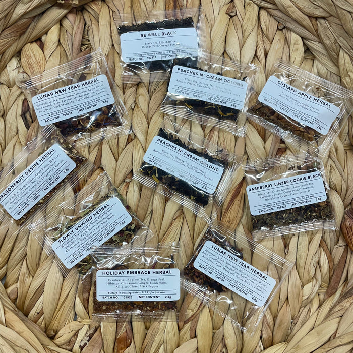 Tea Sampler