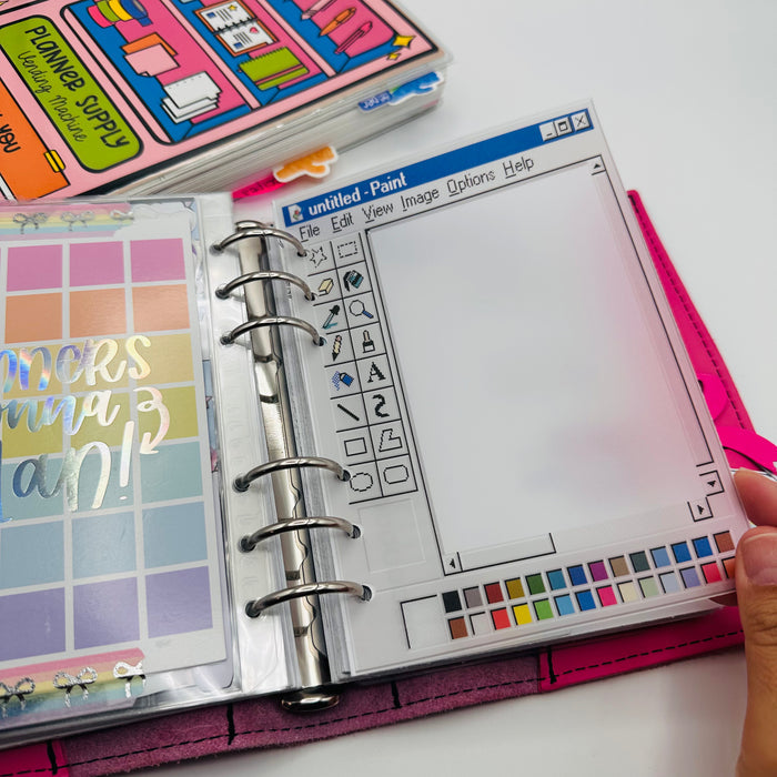 Paint Program Vellum Dashboard