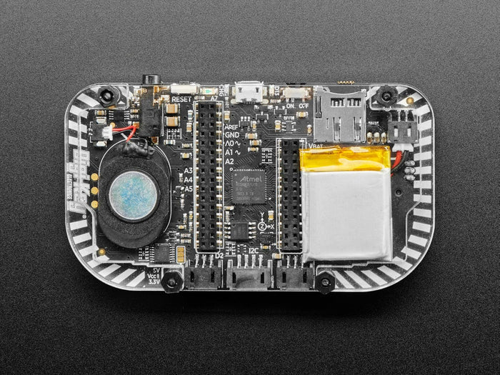Adafruit PyGamer Acrylic Enclosure Kit by Adafruit - The Pi Hut