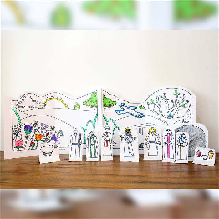 An Illustrated Resurrection Set