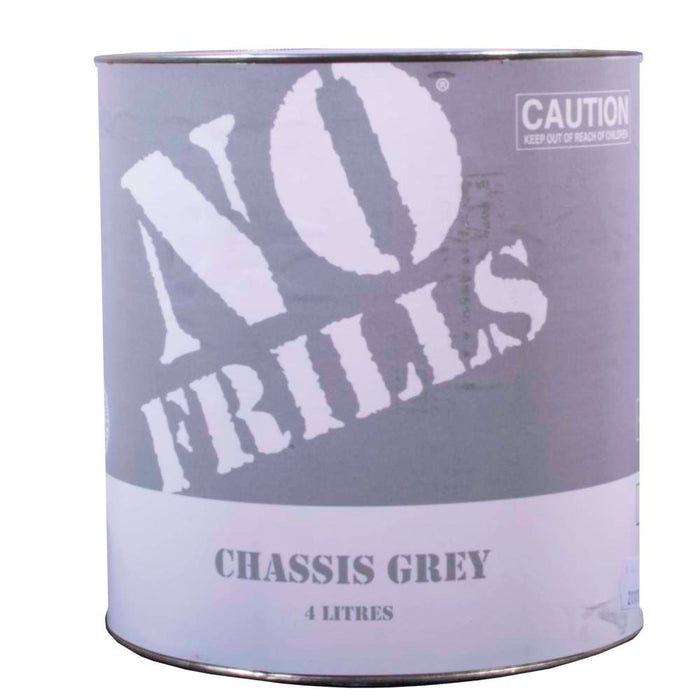 Apco No Frills Matt Enamel Grey 4L