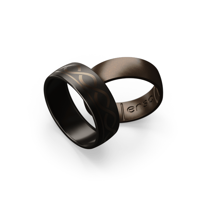 The Lord of the Rings Hybrid Ring - Aragorn - Bronze