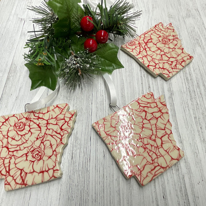 Arkansas Ornament by Humbled Hands