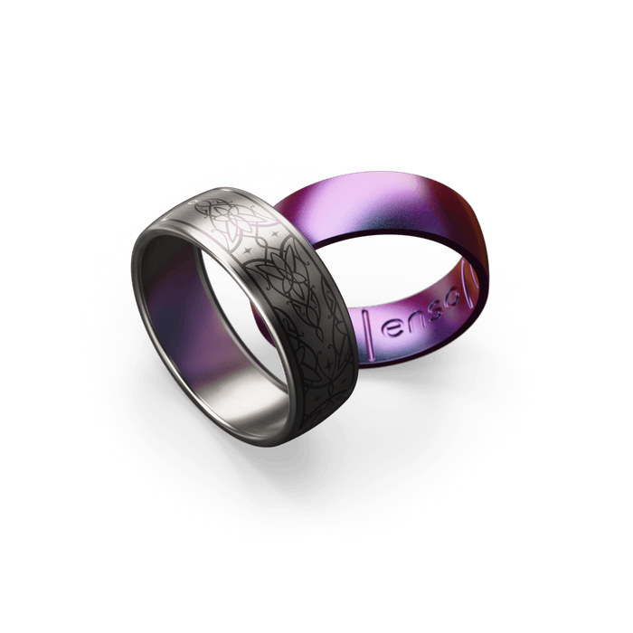 The Lord of the Rings Hybrid Ring - Arwen - Purple