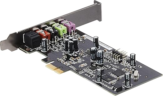 ASUS 5.1ch High-Resolution Gaming Sound Card Xonar SE (Windows 10 Compatible)