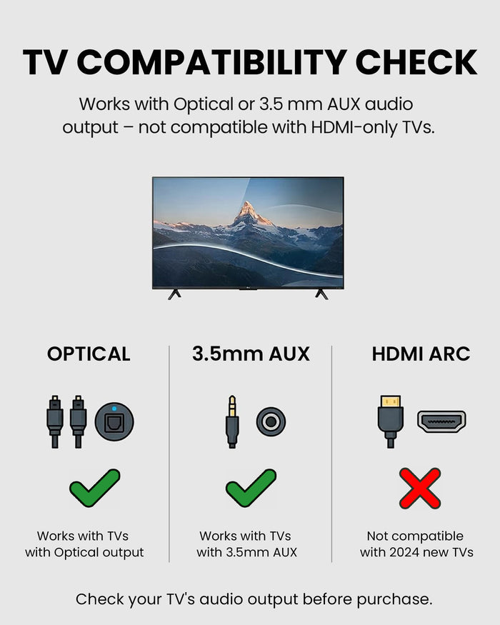 Audikast 4T | Bluetooth & Auracast TV Transmitter