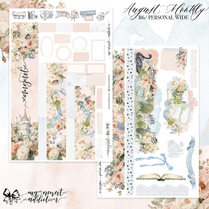 AUGUST 2026 B6 / PERSONAL WIDE MONTHLY