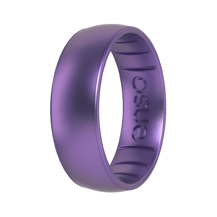 Aura Classic Silicone Ring - Astral Lilac