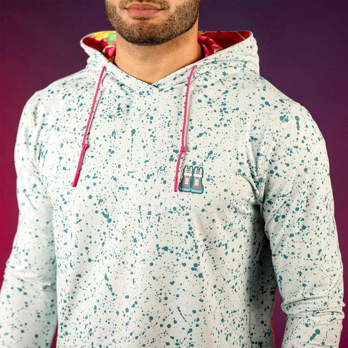 RSVLTS Back To The Future Performance Hoodie Back to the Future "Power Laces, Alright!" – Performance Hoodie Back to the Future "Power Laces, Alright!" – Performance Hoodie