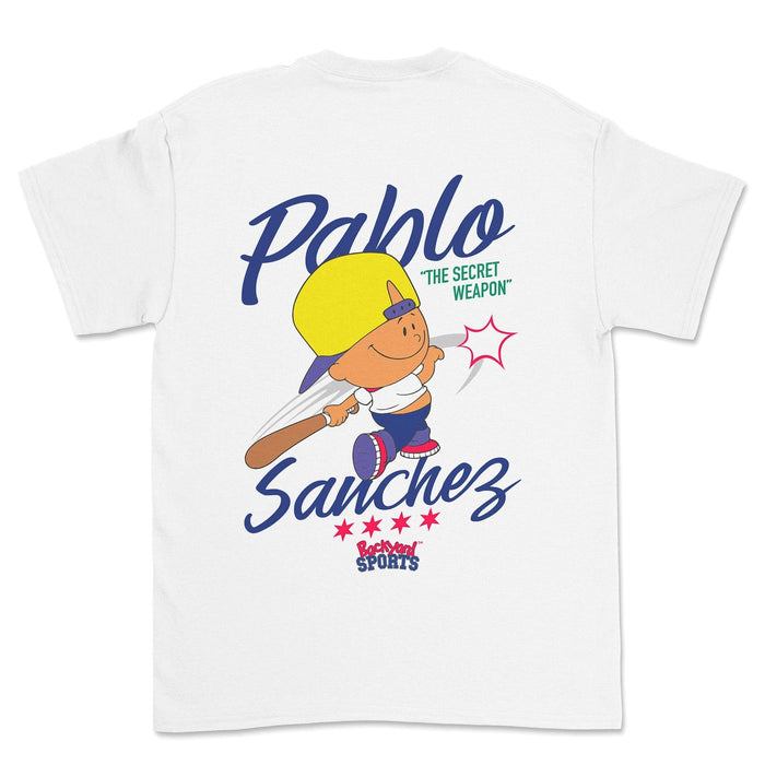 RSVLTS Backyard Sports Crewneck T-shirt Backyard Sports "The Secret Weapon" – Crewneck Tee Backyard Sports "The Secret Weapon" – Crewneck Tee