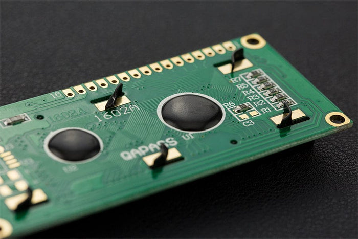 Basic 16x2 Character LCD - White on Blue 5V by DFRobot - The Pi Hut