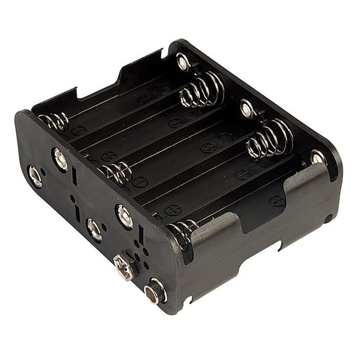 Battery Holder (10 x AA) by ModMyPi - The Pi Hut