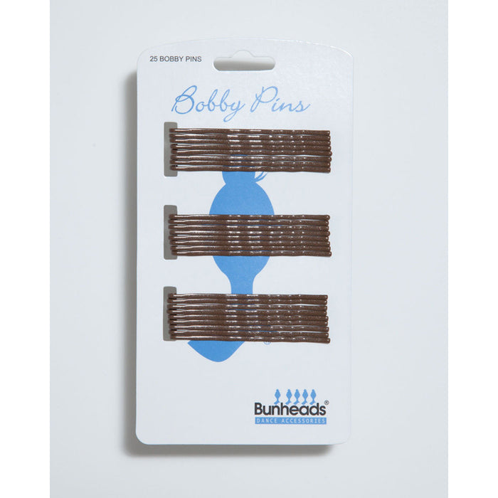 BH447 Lt. Brown Bobby Pins
