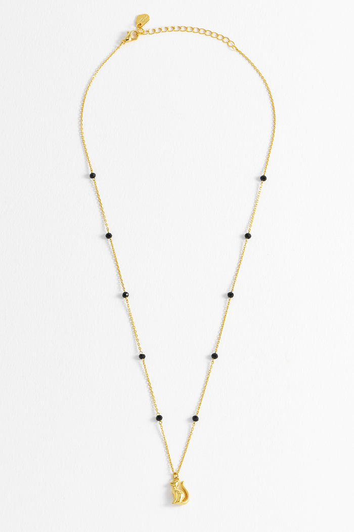 Black Cat Necklace