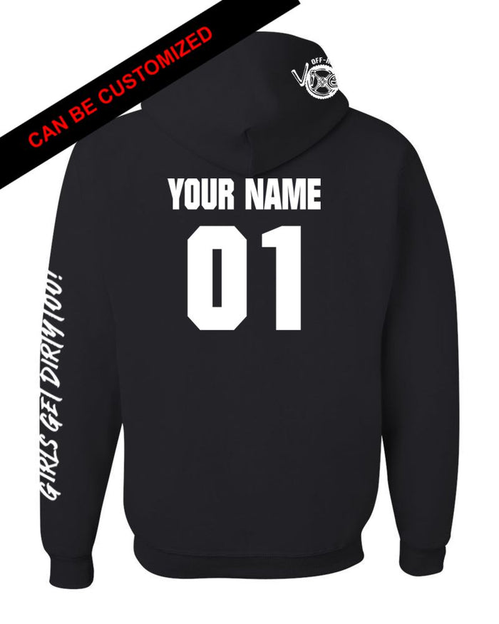 Braaapiness Pullover Hoodie - Snow Bike