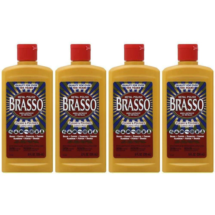Brasso Metal Polish 8oz (235ml)