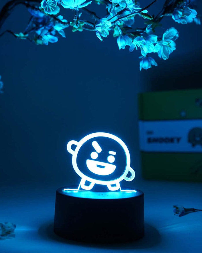 BT21Β© SHOOKY LED Otaku Lamp