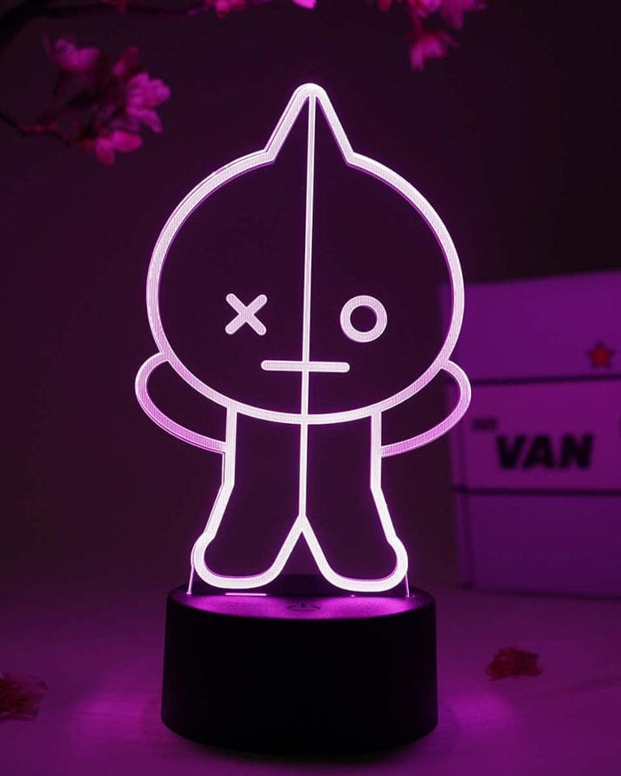 BT21Β© VAN LED Otaku Lamp