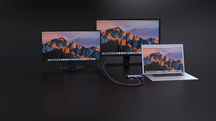 Cadyce CA U3TDS USB 3.0 Travel Docking Station