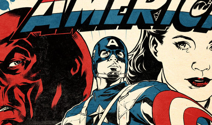 Captain America: The First Avenger Variant Poster