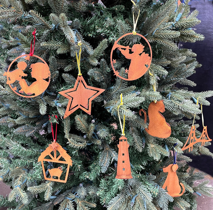 Cardinal Ornament