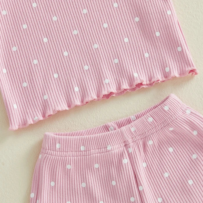 CHERRIES Polka Dot Outfit