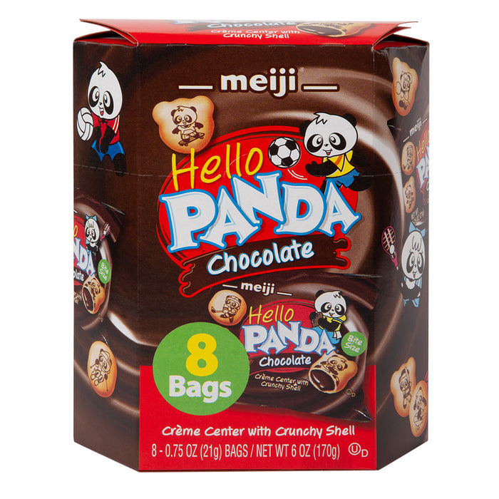 Chocolate Hello Panda 8 / 0.75oz Bags 6oz Box - 8ct