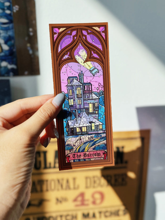 Christmas at the Burrow Bookmark