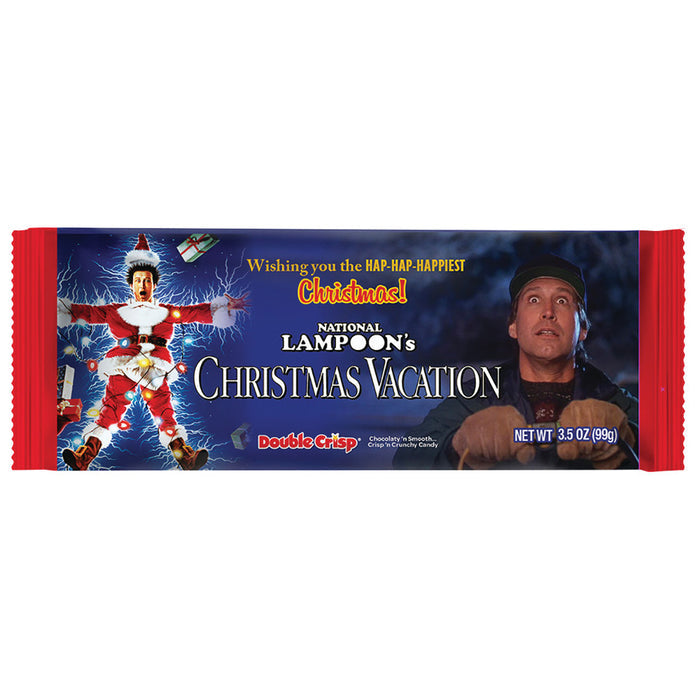 Christmas Vacation Milk Chocolate Double Crisp Candy Bars - 18 Count