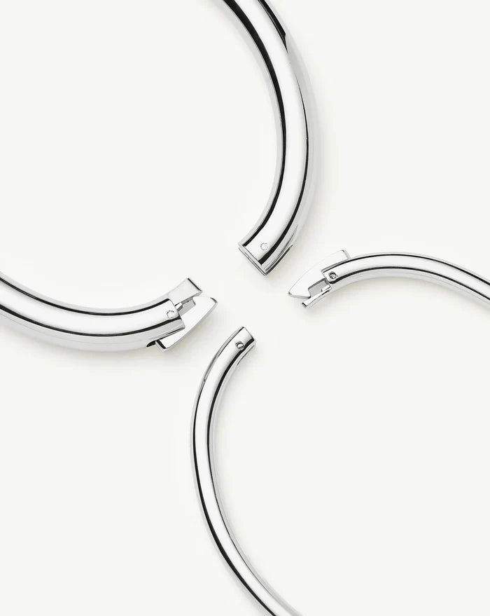 Chunky Bangle Set | Platinum Plated Bracelets Missoma