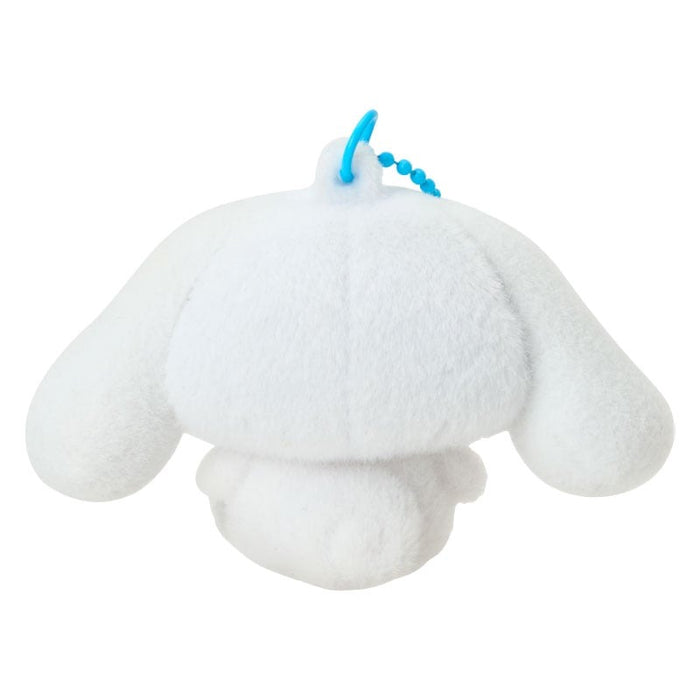 Cinnamoroll Classic Flocked Keychain Mascot Accessory Japan Original