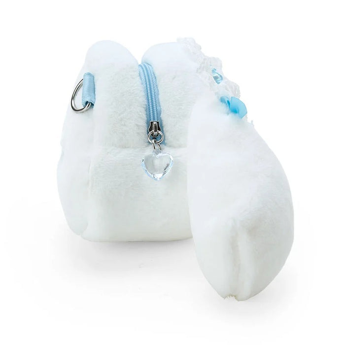 Cinnamoroll Plush Crossbody Bag (Sky Blue Series) Bags Japan Original