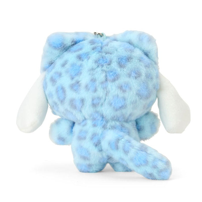 Cinnamoroll Plush Mascot Keychain (Leopard Cat Series) Accessory Japan Original