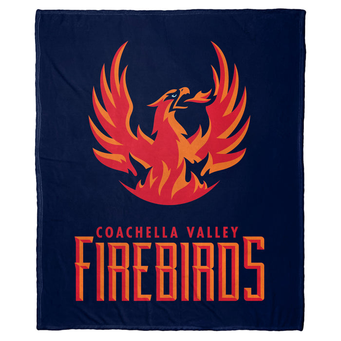 Coachella Valley Firebirds Primary Blanket