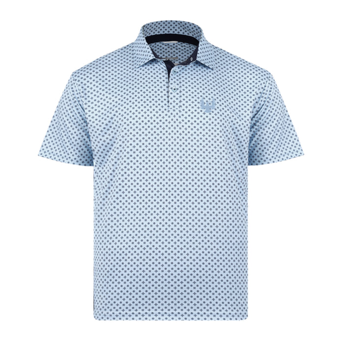 Coachella Valley Firebirds Swannies Hazelwood Sky Polo