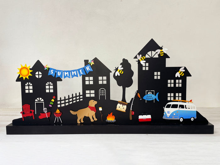 Cookout Magnets S/3