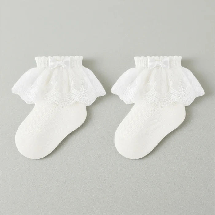 CORALIE Lace Socks