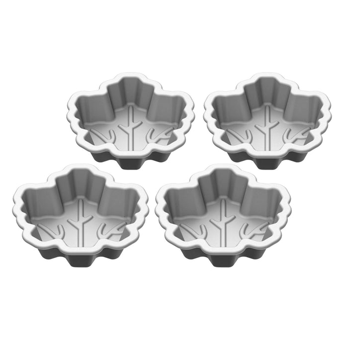 Cuisinart 4 piece Mini Maple Leaf Set is perfect for any autumn get together and will wow your guests - CU-CMBM-4MPL Elegant AccScents