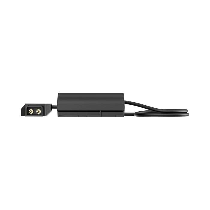 D-tap cannon LPE6P Battery - Side