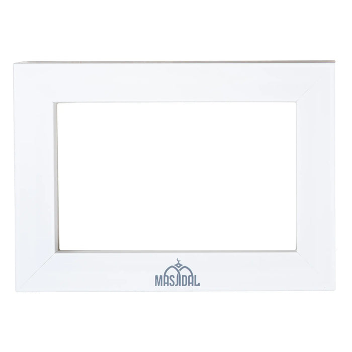 10" / White