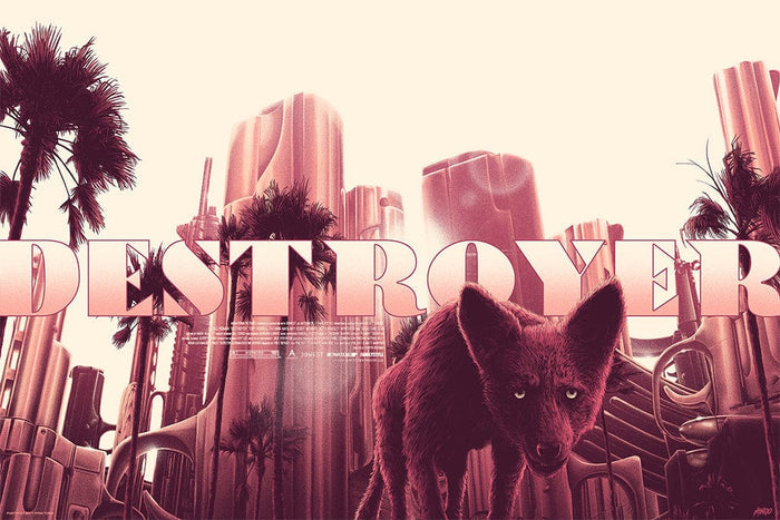 Destroyer Poster