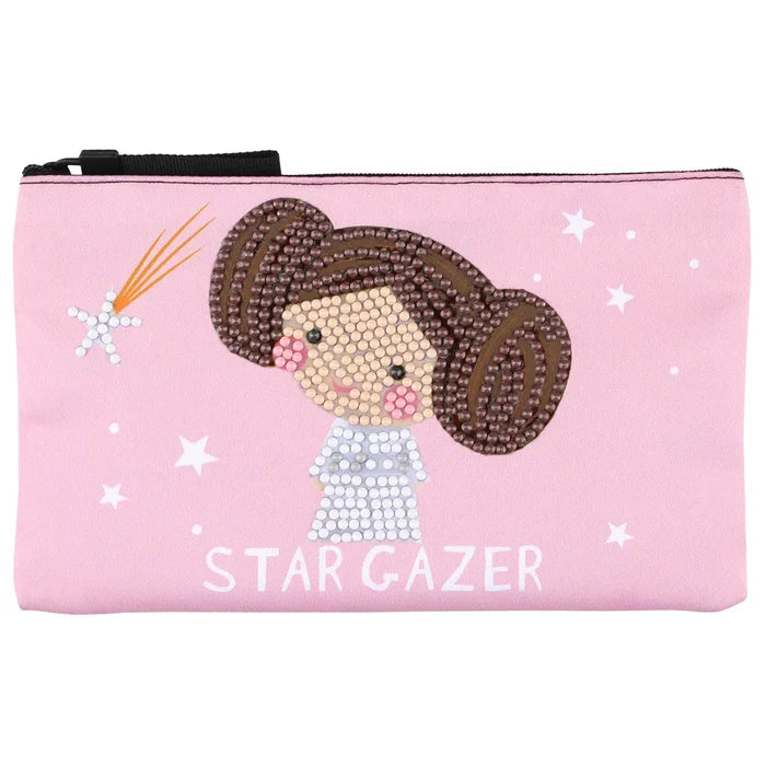 Diamond Dotz Zipper Pouch - Leia Star Gazer