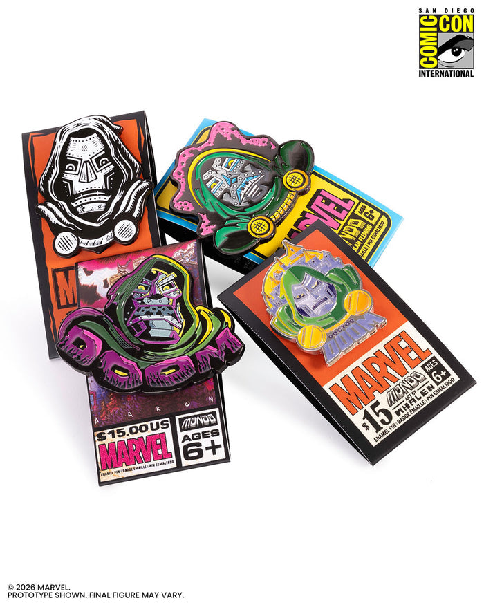 Doctor Doom Pin Blind Bag