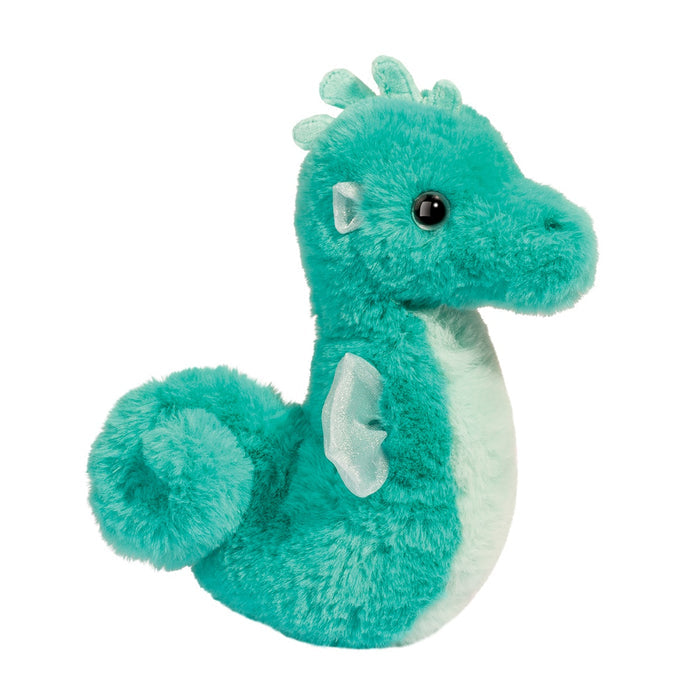 Douglas 8 Inch Averie the Seahorse MINI Soft Plush Toy