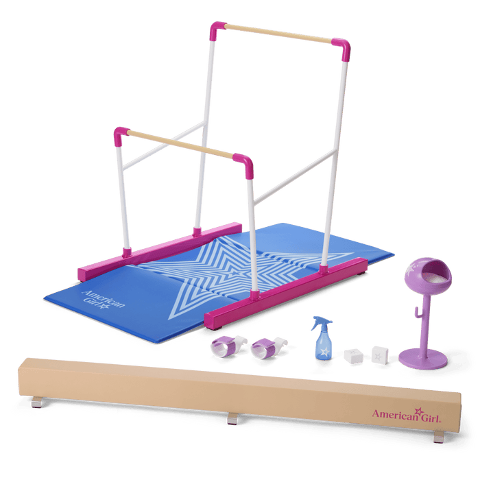 Dream Routine Gymnastics Set & Outfit for 18-inch Dolls